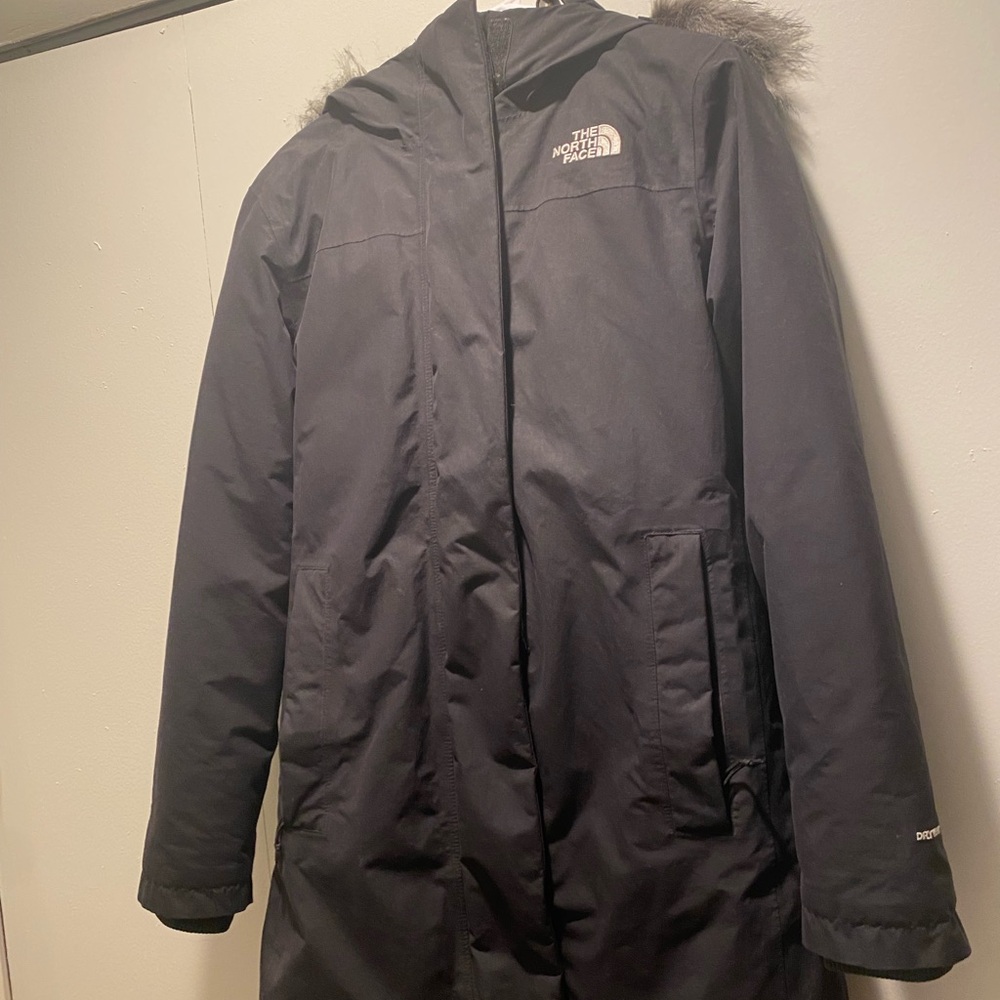 The North Face Women’s Black Parka